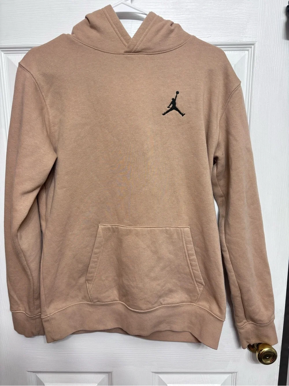 Men’s XL jordan hoodie tan